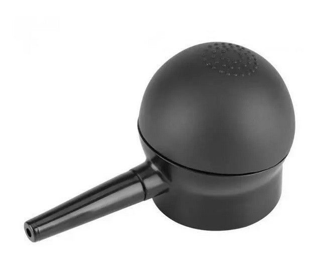Загусник для волосся Toppik (Dark Brown) Темно-коричневий + Насадка-розпилювач Toppik 1818974226 фото