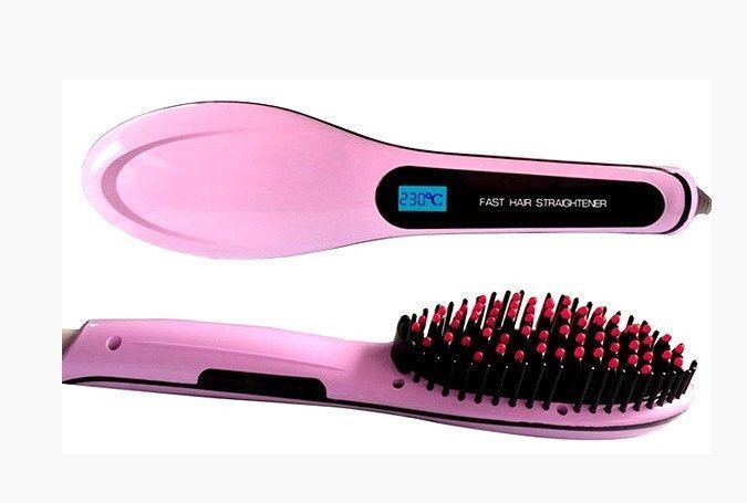 Гребінець-випрямляч Fast Hair Straightener HQT 906 906 фото