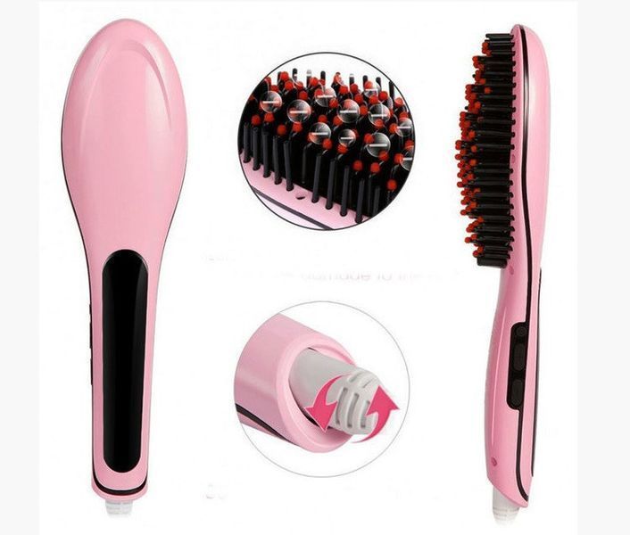 Гребінець-випрямляч Fast Hair Straightener HQT 906 906 фото