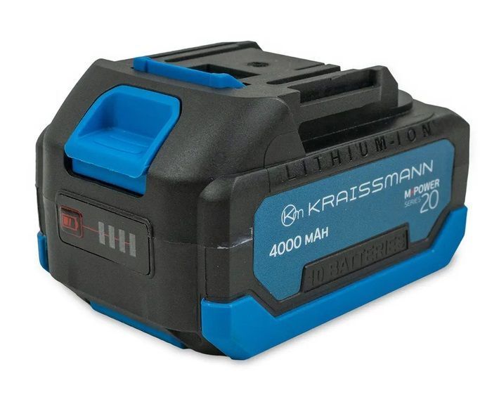 Универсальный аккумулятор KRAISSMANN 4001 MP 20 53575159 фото
