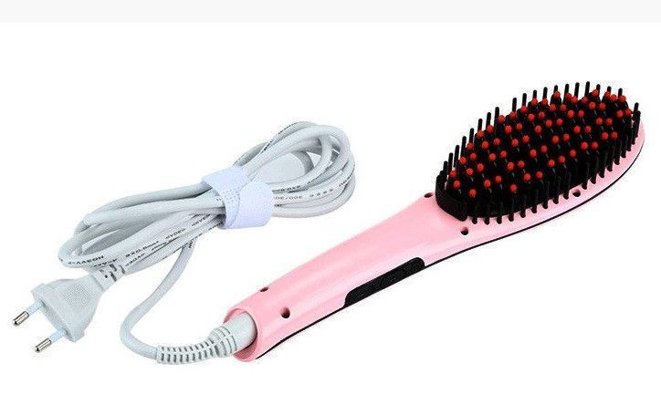 Гребінець-випрямляч Fast Hair Straightener HQT 906 906 фото