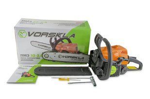Бензопила VORSKLA ПМЗ 32-2.0 (двигун 32 см3, 1 шина, 1 ланцюг) 32-2 фото