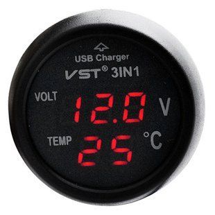 Термометр-вольтметр VST-706-1 + USB 706-1 фото