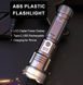 Фонарь PLD-008 (белый светодиод PM10-TG, Li-Ion аккум., power bank, индикация заряда, ЗУ Type-C, zoom) 8 фото 4
