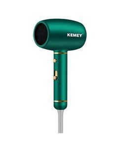 Фен дорожній Kemey Km-8228 (потужність 2000 Вт, концентратор, іонізація, 2 режими) 8228 фото