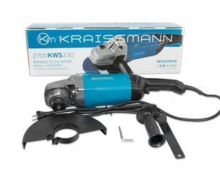 Кутова шліфувальна машина KRAISSMANN 2700 KWS 230 2700 фото
