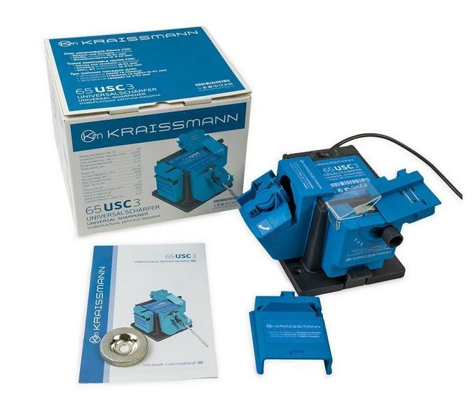 Многофункциональный станок для заточки Kraissmann 65 USC 3 1526107222 фото