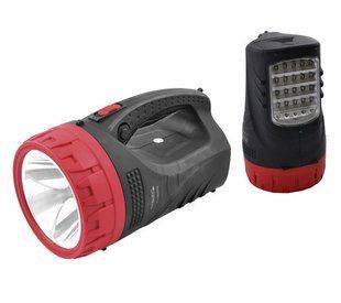 Ліхтар переносний Luxury 2829-5W+25LED 2829-5 фото