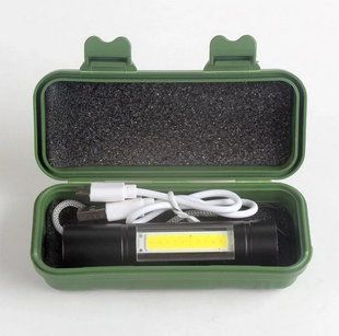 Ліхтар USB BL-510 акумуляторний Q5 510 фото
