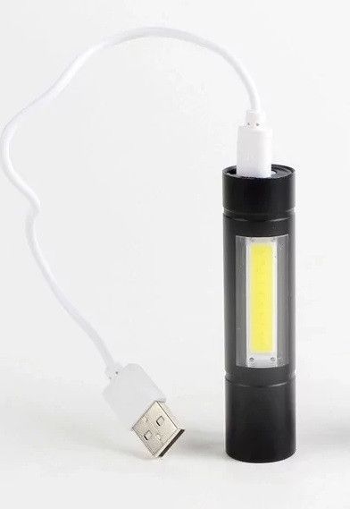 Фонарь USB BL-510 аккумуляторный Q5 510 фото